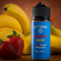 Cuttwood Lush Series- Strawberry Banana 0mg 100ml Shortfill