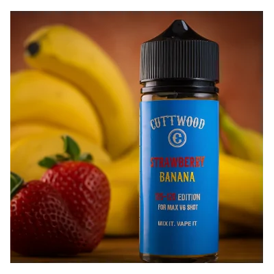 Cuttwood Lush Series- Strawberry Banana 0mg 100ml ShortfillLieferumfang :Cuttwood Lush Series- Strawberry Banana 0mg 100ml ShortfillDie süße, leckere Erdbeere bringt einen saftigen Geschmack mit sich, der durch die reifen Bananennoten ergänzt wird.Cuttwood Lush Series- Strawberry Banana kommt als 100ml Short Fill Vaping E Liquid mit 0mg Nikotin. Es gibt Raum für Nikotin in der Flasche hinzugefügt werden.Shortfill 100 ml in 120 ml Flasche12435Cuttwood Liquids24,90&nbsp;CHFsmoke-shop.ch24,90&nbsp;CHF