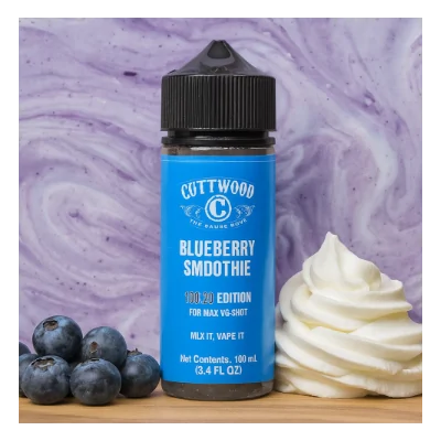 Cuttwood Lush Series- Blueberry Smoothie 0mg 100ml ShortfillLieferumfang : Cuttwood Lush Series- Blueberry Smoothie 0mg 100ml ShortfillEine cremige Mischung aus Blueberry Güte, voll auf Blaubeere Geschmack mit einem cremigen Smoothie Nachgeschmack gekrönt.Cuttwood Lush Series- Blueberry Smoothie kommt als 100ml kurze Füllung vaping e Flüssigkeit mit 0mg Nikotin. Es gibt Raum für Nikotin in der Flasche hinzugefügt werden.Shortfill 100ml in 120 ml Flasche12436Cuttwood Liquids24,90&nbsp;CHFsmoke-shop.ch24,90&nbsp;CHF