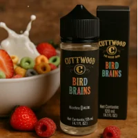 Cuttwood Classic- Bird Brains 0mg 100ml ShortfillLieferumfang: Cuttwood Classic- Bird Brains 0mg 100ml ShortfillGeschmack: ruchtigen, weichen Twist. Die Kombination aus Frühstücksflocken und süßen gemischten Früchten wird durch eine cremige Milch 120 ml Flasche mit 100 ml E-liquid gefüllt 0mg verstärktes Aroma (zum Pur dampfen oder zum beimischen von NikotinshotsBird Brains e-liquid von Cuttwood ist eine Dessert-Mischung mit einem fruchtigen, weichen Twist. Die Kombination aus Frühstücksflocken und süßen gemischten Früchten wird durch eine cremige Milch akzentuiert und ergibt ein unverwechselbares E-Liquid.VG: 70% | PG: 30%11091Cuttwood Liquids24,90 CHFsmoke-shop.ch24,90 CHF