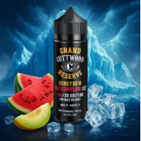 Cuttwood Grand Reserve - Honeydew Watermelon Ice 0mg 100ml ShortfillCuttwood Grand Reserve - Honeydew Watermelon Ice 0mg 100ml ShortfillHoneydew Watermelon Ice von Cuttwood Grand Reserve ist eine Fruchtmischung.Diese Melonenmischung kombiniert saftige Wassermelonen mit aromatischen Honigmelonen, was einen saftigen Fruchtgeschmack ergibt. Mit einer Prise Menthol für eine gute Maßnahme, bietet dieses E-Liquid einen erfrischenden Abgang.Honeydew Watermelon Ice e-liquid wird in einer 120ml-Flasche geliefert, die mit 100ml e-liquid gefüllt ist, so dass genug Platz in der Flasche bleibt, um 2 x 10ml Nikotinshots hinzuzufügen. Die Zugabe von 2 x 10ml, 18mg Nikotin-Booster verwandelt diese e-Flüssigkeit in eine 120ml Mischung mit einer 3mg Nikotinstärke.Diese E-Liquid ist eine hohe VG-Mischung, mit einem Verhältnis von 70% pflanzlichem Glycerin zu 30% Propylenglykol, was sie perfekt für den Sub-Ohm-Gebrauch macht. Dieses hohe VG-Verhältnis bedeutet, dass Sie einen ausgezeichneten Geschmack und Dampfproduktion erwarten können.14865Cuttwood Liquids25,90 CHFsmoke-shop.ch25,90 CHF