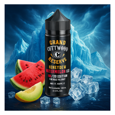 Cuttwood Grand Reserve - Honeydew Watermelon Ice 0mg 100ml ShortfillCuttwood Grand Reserve - Honeydew Watermelon Ice 0mg 100ml ShortfillHoneydew Watermelon Ice von Cuttwood Grand Reserve ist eine Fruchtmischung.Diese Melonenmischung kombiniert saftige Wassermelonen mit aromatischen Honigmelonen, was einen saftigen Fruchtgeschmack ergibt. Mit einer Prise Menthol für eine gute Maßnahme, bietet dieses E-Liquid einen erfrischenden Abgang.Honeydew Watermelon Ice e-liquid wird in einer 120ml-Flasche geliefert, die mit 100ml e-liquid gefüllt ist, so dass genug Platz in der Flasche bleibt, um 2 x 10ml Nikotinshots hinzuzufügen. Die Zugabe von 2 x 10ml, 18mg Nikotin-Booster verwandelt diese e-Flüssigkeit in eine 120ml Mischung mit einer 3mg Nikotinstärke.Diese E-Liquid ist eine hohe VG-Mischung, mit einem Verhältnis von 70% pflanzlichem Glycerin zu 30% Propylenglykol, was sie perfekt für den Sub-Ohm-Gebrauch macht. Dieses hohe VG-Verhältnis bedeutet, dass Sie einen ausgezeichneten Geschmack und Dampfproduktion erwarten können.14865Cuttwood Liquids25,90 CHFsmoke-shop.ch25,90 CHF Cuttwood Grand Reserve - Honeydew Watermelon Ice 0mg 100ml ShortfillCuttwood Grand Reserve - Honeydew Watermelon Ice 0mg 100ml ShortfillHoneydew Watermelon Ice von Cuttwood Grand Reserve ist eine Fruchtmischung.Diese Melonenmischung kombiniert saftige Wassermelonen mit aromatischen Honigmelonen, was einen saftigen Fruchtgeschmack ergibt. Mit einer Prise Menthol für eine gute Maßnahme, bietet dieses E-Liquid einen erfrischenden Abgang.Honeydew Watermelon Ice e-liquid wird in einer 120ml-Flasche geliefert, die mit 100ml e-liquid gefüllt ist, so dass genug Platz in der Flasche bleibt, um 2 x 10ml Nikotinshots hinzuzufügen. Die Zugabe von 2 x 10ml, 18mg Nikotin-Booster verwandelt diese e-Flüssigkeit in eine 120ml Mischung mit einer 3mg Nikotinstärke.Diese E-Liquid ist eine hohe VG-Mischung, mit einem Verhältnis von 70% pflanzlichem Glycerin zu 30% Propylenglykol, was sie perfekt für den Sub-Ohm-Gebrauch macht. Dieses hohe VG-Verhältnis bedeutet, dass Sie einen ausgezeichneten Geschmack und Dampfproduktion erwarten können.14865Cuttwood Liquids25,90 CHFsmoke-shop.ch25,90 CHF