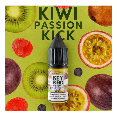 Beyond Salts - Kiwi Passion Kick 10ml - 20 mgBeyond Salts - Kiwi Passion Kick 10ml - 20 mgHolen Sie sich Ihren Sommer-Sonne-Kick mit dieser Kiwi- und Passionsfrucht-Kombination, zusammen mit Beeren, die so frisch sind, als hätten Sie sie selbst gepflückt!Die 50VG/50PG-Mischung dieses Premium-E-Liquids bietet die perfekte Balance zwischen Geschmack und Trübung und die Nikotinsalzlösung macht es ideal für die Verwendung in klassischen E-Zigaretten-Starter-Vape-Kits und Pod-Vape-Geräten. Perfekt für Ex-Raucher oder Vaper, die den sofortigen, befriedigenden Nikotinabbau durch Niksalze mit einem supersanften Rachenhieb suchen.Wahlmöglichkeit:&nbsp; 20mg Nikotinstärke50% VG / 50% PG11585Beyond E-Liquid - Premium UK5,50&nbsp;CHFsmoke-shop.ch5,50&nbsp;CHF