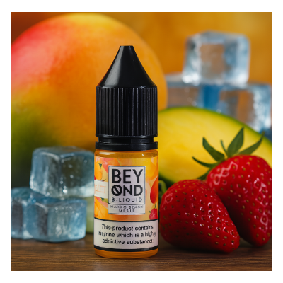 Beyond Salts - Mango Berry Magic 10ml - 20 mgBeyond Salts - Mango Berry Magic 10ml - 20 mgFür diesen Zaubertrick haben wir Mango mit süßen Erdbeeren gemischt und die Mischung dann mit erfrischender Honigmelone abgekühlt, so dass man sich fragt, wie sie das gemacht haben!Die 50VG/50PG-Mischung dieses Premium-E-Liquids bietet das perfekte Gleichgewicht zwischen Geschmack und Trübung, und die Nikotinsalzlösung macht es ideal für die Verwendung in klassischen E-Zigaretten-Starter-Vape-Kits und Pod-Vape-Geräten. Perfekt für Ex-Raucher oder Vaper, die den sofortigen, befriedigenden Nikotinabbau durch Niksalze mit einem supersanften Rachenhieb suchen.Wahlmöglichkeit:  20mg Nikotinstärke50% VG / 50% PG11588Beyond E-Liquid - Premium UK5,50 CHFsmoke-shop.ch5,50 CHF
