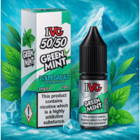 I VG Salt -50:50 Green Mint - 10ml - vers. Nikotinstärken