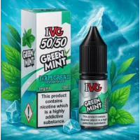I VG Salt -50:50 Green Mint - 10ml - vers. NikotinstärkenI VG Salt -50:50 Green Mint -  10ml - vers. NikotinstärkenMenthol mit einem Hauch von Eukalyptus und Eis, das für einen besonders erfrischenden Geschmack sorgt.20mg = Nikotinsalz3mg und 6mg = 50%50% VG PG - Nikotin11784I VG (I Vape Great) Premium Liquids4,40 CHFsmoke-shop.ch4,40 CHF