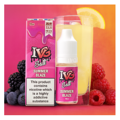 10ml I VG SALT 20 mg Summer BlazeLieferumfang:10ml I VG SALT 20 mg Summer Blaze TPD E-LiquidGeschmack: Die Frische einer sizilianischen Limonade, mit einer Mischung aus Sommerbeeren50% / 50%20 mg Nikotin Salz6959I VG (I Vape Great) Premium Liquids3,60 CHFsmoke-shop.ch3,60 CHF 10ml I VG SALT 20 mg Summer BlazeLieferumfang:10ml I VG SALT 20 mg Summer Blaze TPD E-LiquidGeschmack: Die Frische einer sizilianischen Limonade, mit einer Mischung aus Sommerbeeren50% / 50%20 mg Nikotin Salz6959I VG (I Vape Great) Premium Liquids3,60 CHFsmoke-shop.ch3,60 CHF