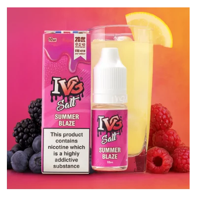 10ml I VG SALT 20 mg Summer BlazeLieferumfang:10ml I VG SALT 20 mg Summer Blaze&nbsp;TPD E-LiquidGeschmack: Die Frische einer sizilianischen Limonade, mit einer Mischung aus Sommerbeeren50% / 50%20 mg Nikotin Salz6959I VG (I Vape Great) Premium Liquids3,60&nbsp;CHFsmoke-shop.ch3,60&nbsp;CHF
