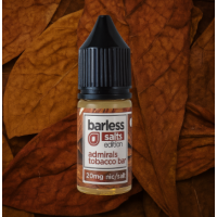 Barless salts edition admirals tobacco bar 10ml - 10 mg Nikotinsalz