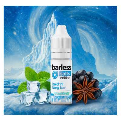 Barless salts edition bald'n'berg bar 10ml - 10 mg NikotinsalzBarless salts edition bald'n'berg bar 10ml - 20 mg Nikotinsalzbarless salts edition ist ein Sortiment, das den Geschmack klassischer Einweg-Vape-Aromen nachahmt.Bald'n'Berg - Ein absoluter Klassiker, der nicht zu übertreffen ist. Die unschlagbare Kombination aus gemischten Beeren, Anis und Menthol ist wahrhaftig eine für die Ewigkeit!Jede Flasche hat ein Verhältnis von 50VG/50PG, perfekt für Pod-Geräte und Mund-zu-Lunge-Vapen. 10ml5mg/10mg/20mgNik-Salz50VG/50PG15754Bar Juice 5000 - Premium UK Liquids4,50 CHFsmoke-shop.ch4,50 CHF