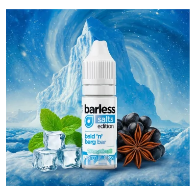 Barless salts edition bald'n'berg bar 10ml - 10 mg NikotinsalzBarless salts edition bald'n'berg bar 10ml - 20 mg Nikotinsalzbarless salts edition ist ein Sortiment, das den Geschmack klassischer Einweg-Vape-Aromen nachahmt.Bald'n'Berg - Ein absoluter Klassiker, der nicht zu übertreffen ist. Die unschlagbare Kombination aus gemischten Beeren, Anis und Menthol ist wahrhaftig eine für die Ewigkeit!Jede Flasche hat ein Verhältnis von 50VG/50PG, perfekt für Pod-Geräte und Mund-zu-Lunge-Vapen. 10ml5mg/10mg/20mgNik-Salz50VG/50PG15754Bar Juice 5000 - Premium UK Liquids4,50 CHFsmoke-shop.ch4,50 CHF
