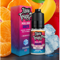 Doozy Vape Tropix Salt Malibu 10ml - 20mgMalibu von Doozy Vape ist eine köstliche Mischung aus Mandarine und Grenadine mit einem Hauch von Banane und zerstoßenem Eis. Diese komplexe Mischung ist eine wahrhaft exotische Erfahrung, die es zu genießen gilt. Entdecken Sie Malibu... den Geschmack des Paradieses.Malibu von Doozy Salts ist ein Nikotinsalz, das 10 mg oder 20 mg Nikotin enthält.50% | VG / PG9821Doozy Liquids5,50 CHFsmoke-shop.ch5,50 CHF