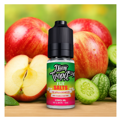 Doozy Vape Tropix Salt Fiji 10ml - 20mgFiji von Doozy Vape ist eine hypnotisierende Kombination aus knusprigen Fuji-Äpfeln und süßer Cucamelon mit einem Hauch von Gurke. Es ist wirklich Perfektion in einer Flasche, jede Frucht liefert eine frische und fruchtige tropische Essenz. Ein Geschmack wie kein anderer!Fiji von Doozy Salts gibt es als Nikotinsalz mit 10 mg oder 20 mg Nikotin.50% | VG / PG9820Doozy Liquids5,50 CHFsmoke-shop.ch5,50 CHF Doozy Vape Tropix Salt Fiji 10ml - 20mgFiji von Doozy Vape ist eine hypnotisierende Kombination aus knusprigen Fuji-Äpfeln und süßer Cucamelon mit einem Hauch von Gurke. Es ist wirklich Perfektion in einer Flasche, jede Frucht liefert eine frische und fruchtige tropische Essenz. Ein Geschmack wie kein anderer!Fiji von Doozy Salts gibt es als Nikotinsalz mit 10 mg oder 20 mg Nikotin.50% | VG / PG9820Doozy Liquids5,50 CHFsmoke-shop.ch5,50 CHF