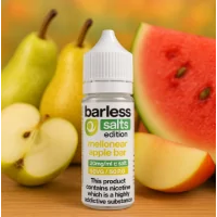 Barless salts edition mellonear apple bar 10ml - 10 mg Nikotinsalz