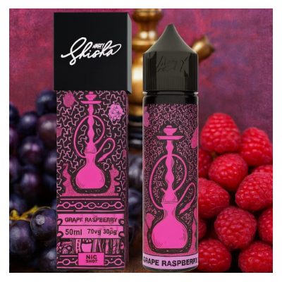 NASTY JUICE SHISHA - GRAPE RASPBERRY 0MG 50ML SHORTFILLLieferumfang: 50 ml NASTY JUICE SHISHA - GRAPE RASPBERRY 0MG SHORTFILLGeschmack: Grape Raspberry by Nasty Juice Shisha is a exhilarating vape featuring fresh sweet raspberries combined with amazingly flavoured deep dark grapes. This vape is delicious to taste with an equally desirable aroma. PG / VG 30 / 70 - 00mg Überdosisertes E-LiquidE-Liquide 50ML 0MG BoostMade in Malaysia - 70 VG8329Nasty Juice15,20 CHFsmoke-shop.ch15,20 CHF NASTY JUICE SHISHA - GRAPE RASPBERRY 0MG 50ML SHORTFILLLieferumfang: 50 ml NASTY JUICE SHISHA - GRAPE RASPBERRY 0MG SHORTFILLGeschmack: Grape Raspberry by Nasty Juice Shisha is a exhilarating vape featuring fresh sweet raspberries combined with amazingly flavoured deep dark grapes. This vape is delicious to taste with an equally desirable aroma. PG / VG 30 / 70 - 00mg Überdosisertes E-LiquidE-Liquide 50ML 0MG BoostMade in Malaysia - 70 VG8329Nasty Juice15,20 CHFsmoke-shop.ch15,20 CHF