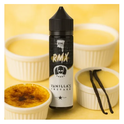 RMX Vanilla's Custard VNS 50ml - shortfillRMX Vanilla's Custard VNS 50ml - shortfillGeschmack: VanillepuddingPG/VG: 40/60Genießen Sie die exquisite Rundheit einer mit Vanille angereicherten Crème Brûlée mit einer feinen Classic-Note in dieser köstlichen Flüssigkeit im 50-ml-Format aus der VNS-Reihe.00mg – Shortfill überdosierte Flüssigkeit14813Ripe Vapes Premium USA22,10&nbsp;CHFsmoke-shop.ch22,10&nbsp;CHF