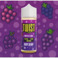 Twist Juice - Grape Berry 0mg 100ml ShortfillTwist Juice - Grape Berry 0mg 100ml ShortfillGeschmack: beerige Trauben- Inhalt: 100mL Einhorn-Flasche- PG: 30%- VG: 70%- Formulierung: Freebase Nikotin- Kindersicherer VerschlussDies sind 100ml 0mg E-Liquid, geliefert in einer 120ml Shortfill Flasche, die Platz für 2 x 18mg Nikotinshots lässt, um 120ml 3mg Liquid zu bekommen15343Twisted Lollies - UK Shortfill11,90 CHFsmoke-shop.ch11,90 CHF