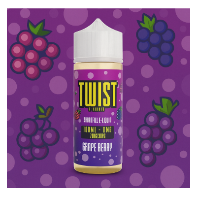 Twist Juice - Grape Berry 0mg 100ml ShortfillTwist Juice - Grape Berry 0mg 100ml ShortfillGeschmack: beerige Trauben- Inhalt: 100mL Einhorn-Flasche- PG: 30%- VG: 70%- Formulierung: Freebase Nikotin- Kindersicherer VerschlussDies sind 100ml 0mg E-Liquid, geliefert in einer 120ml Shortfill Flasche, die Platz für 2 x 18mg Nikotinshots lässt, um 120ml 3mg Liquid zu bekommen15343Twisted Lollies - UK Shortfill19,90 CHFsmoke-shop.ch19,90 CHF Twist Juice - Grape Berry 0mg 100ml ShortfillTwist Juice - Grape Berry 0mg 100ml ShortfillGeschmack: beerige Trauben- Inhalt: 100mL Einhorn-Flasche- PG: 30%- VG: 70%- Formulierung: Freebase Nikotin- Kindersicherer VerschlussDies sind 100ml 0mg E-Liquid, geliefert in einer 120ml Shortfill Flasche, die Platz für 2 x 18mg Nikotinshots lässt, um 120ml 3mg Liquid zu bekommen15343Twisted Lollies - UK Shortfill19,90 CHFsmoke-shop.ch19,90 CHF