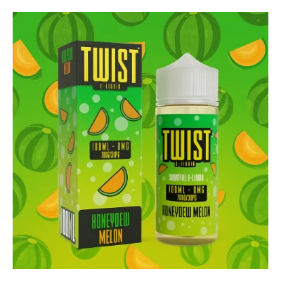 Twist Juice - Honeydew Melon 0mg 100ml ShortfillTwist Juice - Honeydew Melon 0mg 100ml ShortfillGeschmack: Honigmelone - Inhalt: 100mL Einhorn-Flasche- PG: 30%- VG: 70%- Formulierung: Freebase Nikotin- Kindersicherer VerschlussDies sind 100ml 0mg E-Liquid, geliefert in einer 120ml Shortfill Flasche, die Platz für 2 x 18mg Nikotinshots lässt, um 120ml 3mg Liquid zu bekommen15342Twisted Lollies - UK Shortfill19,90 CHFsmoke-shop.ch19,90 CHF