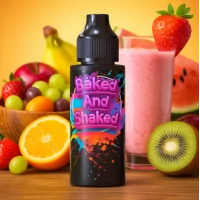 Baked and Shaked Fruit Salad Bake Shake 0mg 100ml ShortfillBaked and Shaked Fruit Salad Bake Shake 0mg 100ml ShortfillGeschmack: Ein sehr süßer und schmackhafter Shake, der dich in die Kindheit zurückversetzt, als wir den einzigen Obstsalat aßen, den wir liebten und der keine Frucht war.Fruit Salad Bake Shake von Baked and Shaked ist ein 100ml Vape-Saft mit 0 Nikotin in der Flasche. Es gibt Raum für Nikotin in der Mischung hinzugefügt werden, um Ihre gewünschte Verhältnis zu erreichen.70% VGDies sind 100ml 0mg E-Liquid, geliefert in einer 120ml Shortfill Flasche, die Platz für 2 x 18mg Nikotinshots lässt, um 120ml 3mg Liquid zu bekommen13028Baked and Shaked - Shortfill Liquids UK19,90 CHFsmoke-shop.ch19,90 CHF