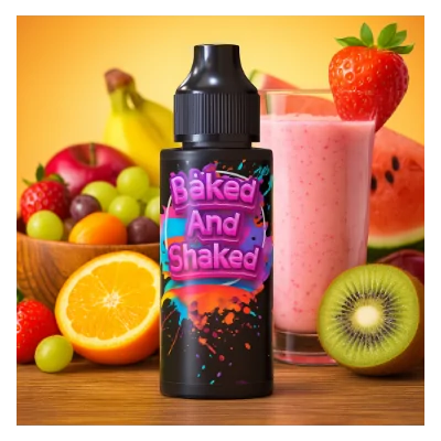 Baked and Shaked Fruit Salad Bake Shake 0mg 100ml ShortfillBaked and Shaked Fruit Salad Bake Shake 0mg 100ml ShortfillGeschmack: Ein sehr süßer und schmackhafter Shake, der dich in die Kindheit zurückversetzt, als wir den einzigen Obstsalat aßen, den wir liebten und der keine Frucht war.Fruit Salad Bake Shake von Baked and Shaked ist ein 100ml Vape-Saft mit 0 Nikotin in der Flasche. Es gibt Raum für Nikotin in der Mischung hinzugefügt werden, um Ihre gewünschte Verhältnis zu erreichen.70% VGDies sind 100ml 0mg E-Liquid, geliefert in einer 120ml Shortfill Flasche, die Platz für 2 x 18mg Nikotinshots lässt, um 120ml 3mg Liquid zu bekommen13028Baked and Shaked - Shortfill Liquids UK19,90 CHFsmoke-shop.ch19,90 CHF