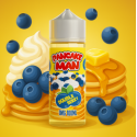 Vape Juice Pancake Man - Double Berry - 0mg 100ml Shortfill