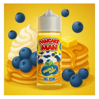 Vape Juice Pancake Man - Double Berry - 0mg 100ml ShortfillVape Juice Pancake Man - Double Berry - 0mg 100ml ShortfillGeschmack: Doppelte Beere: Ein Blaubeerpfannkuchen mit zusätzlichen Blaubeeren, getränkt mit Butter und Schlagsahne, um den säuerlichen Beeren einen süßen Geschmack zu verleihen.70% VGDies sind 100ml 0mg E-Liquid, geliefert in einer 120ml Shortfill, die Platz für 2 x 18mg Nikotinshots lässt, um 120ml 3mg zu bekommen15531Twisted Lollies - UK Shortfill18,90 CHFsmoke-shop.ch18,90 CHF