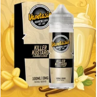 100 ml Vapetasia - Killer Kustard - 0mg - shortfillLieferumfang Vapetasia - Vapetasia - Killer Kustard 100ml  0mg Wenn Sie Pudding oder Vanille-Mischungen mögen, dann wird dieser Geschmack Sie umhauen! Killer Kustard ist unser ganzer Stolz hier bei Vapetasia; so natürlich machte es seinen Weg auf unser Flaggschiff Linie.If you like custards or vanilla blends then this flavor will blow your mind! Killer Kustard is our pride and joy here at Vapetasia; so naturally it made its way onto our flagship line.PG/VG- 30/705210vapetasia14,90 CHFsmoke-shop.ch14,90 CHF