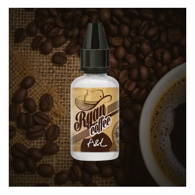 30 ml - Ryan Coffee - von a&l shakers Aroma (DIY)Herrlicher Kaffee Geschmack -&nbsp;Lieferumfang :30 ml - Ryan Coffee - von a&amp;l shakers Aroma (DIY)Geschmack: KaffeeMischverhältnis: 10%-15%Reifezeit: ca. 1 Woche15905A&L Shakers Aromen11,90&nbsp;CHFsmoke-shop.ch11,90&nbsp;CHF