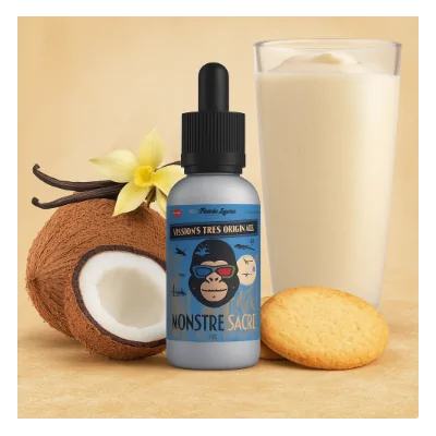 LE FRENCH LIQUIDE MONSTRE SACRE 30 ml vers. NikotinstärkenLE FRENCH LIQUIDE MONSTRE SACRE 30 ml vers. NikotinstärkenDas French Liquid enthüllt mit seiner Reihe Versions Très Originales eine Reihe von einzigartigen und raffinierten Kreationen.Geschmack: Die Kopfnote ist eine betörende Kokosnuss. Im Herzen verbirgt sich ein zarter Vanillekeks hinter dieser heiligen Uhr... Wenn Nikotin enthalten ist, wird Monstre Sacré in 3 Fläschchen à 10 ml verkauft.Ohne Nikotin wird Monstre Sacré in einer 30-ml-Glasflasche mit Pipette verkauft.16029Snap Dragon - French Lab4,50 CHFsmoke-shop.ch4,50 CHF LE FRENCH LIQUIDE MONSTRE SACRE 30 ml vers. NikotinstärkenLE FRENCH LIQUIDE MONSTRE SACRE 30 ml vers. NikotinstärkenDas French Liquid enthüllt mit seiner Reihe Versions Très Originales eine Reihe von einzigartigen und raffinierten Kreationen.Geschmack: Die Kopfnote ist eine betörende Kokosnuss. Im Herzen verbirgt sich ein zarter Vanillekeks hinter dieser heiligen Uhr... Wenn Nikotin enthalten ist, wird Monstre Sacré in 3 Fläschchen à 10 ml verkauft.Ohne Nikotin wird Monstre Sacré in einer 30-ml-Glasflasche mit Pipette verkauft.16029Snap Dragon - French Lab4,50 CHFsmoke-shop.ch4,50 CHF