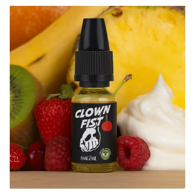 10 ml Clown Fist von Matte la batte FR -0 mgLieferumfang: 10 ml Clown Fist Geschmack: Premium Liquid mit feinsten Cupcake aroma und mit intensiven roten Früchten dekoriert, mit einem Hauch von Schlagsahne ergänzt. Geeignet für alle Feinschmecker. ;)4279Matt la Batte - Premium Liquids aus Frankreich1,00 CHFsmoke-shop.ch1,00 CHF 10 ml Clown Fist von Matte la batte FR -0 mgLieferumfang: 10 ml Clown Fist Geschmack: Premium Liquid mit feinsten Cupcake aroma und mit intensiven roten Früchten dekoriert, mit einem Hauch von Schlagsahne ergänzt. Geeignet für alle Feinschmecker. ;)4279Matt la Batte - Premium Liquids aus Frankreich1,00 CHFsmoke-shop.ch1,00 CHF