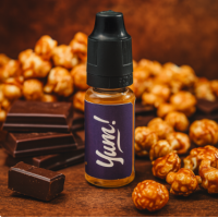 10 ml Pops - Yum! Premium Aroma (DIY) aus Frankreich - Popcorn KaramelPopcorn Karamel AromaGeschmack: Popcorn, Karamell und SchokoladeDosierempfehlung: Yum! empfiehlt eine Dosierung von 8 - 10%.Warnung: Bei diesem Produkt handelt es sich nicht um ein fertiges E-Liquid, sondern um konzentriertes Aroma zum Selbstmischen von E-Liquid. Dieses Produkt darf nicht pur konsumiert werden und ist nur für erfahrene Dampfer geeignet.Technische DatenHerkunftFrankreichDosierempfehlung8 tot 10%HerstellerYum!PG/VG100 / 0 PG/VGArtSüßGeschmackKaramell, Schokolade, PopcornAROMA NICHT PUR DAMPFEN ! Zum selbermischen mit Base4671YUM! Premium Aromen aus Frankreich1,80 CHFsmoke-shop.ch1,80 CHF