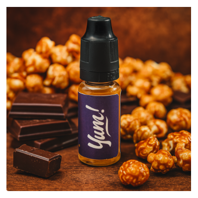 10 ml Pops - Yum! Premium Aroma (DIY) aus Frankreich - Popcorn KaramelPopcorn Karamel AromaGeschmack: Popcorn, Karamell und SchokoladeDosierempfehlung: Yum! empfiehlt eine Dosierung von 8 - 10%.Warnung: Bei diesem Produkt handelt es sich nicht um ein fertiges E-Liquid, sondern um konzentriertes Aroma zum Selbstmischen von E-Liquid. Dieses Produkt darf nicht pur konsumiert werden und ist nur für erfahrene Dampfer geeignet.Technische DatenHerkunftFrankreichDosierempfehlung8 tot 10%HerstellerYum!PG/VG100 / 0 PG/VGArtSüßGeschmackKaramell, Schokolade, PopcornAROMA NICHT PUR DAMPFEN ! Zum selbermischen mit Base4671YUM! Premium Aromen aus Frankreich1,80 CHFsmoke-shop.ch1,80 CHF
