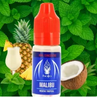 10 ml AROMA Malibu von Halo USA (DIY)Lieferumfang: 10ml&nbsp;Malibu Aroma von Halo USAAroma nicht pur dampfen ! Zum selbermischen geeignetMischverhälstnis 15-25% Geschmack: Malibu Halo Aroma bietet einen Minzgeschmack, der als Pina Colada beschrieben wird und mit Ananas und&nbsp;Coco&nbsp;vermischt ist. süßes und angenehmes Aroma, das den Urlaub am Strand erinnert! Sehr erfrischend5000Halo USA Liquids 4,00&nbsp;CHFsmoke-shop.ch4,00&nbsp;CHF