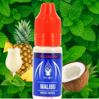 10 ml AROMA Malibu von Halo USA (DIY)Lieferumfang: 10ml Malibu Aroma von Halo USAAroma nicht pur dampfen ! Zum selbermischen geeignetMischverhälstnis 15-25% Geschmack: Malibu Halo Aroma bietet einen Minzgeschmack, der als Pina Colada beschrieben wird und mit Ananas und Coco vermischt ist. süßes und angenehmes Aroma, das den Urlaub am Strand erinnert! Sehr erfrischend5000Halo USA Liquids 7,90 CHFsmoke-shop.ch7,90 CHF