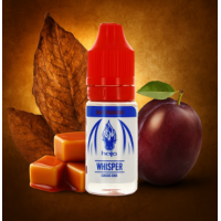 10 ml AROMA Whisper von Halo USA (DIY)Lieferumfang: AROMA Whisper von Halo USA Aroma nicht pur dampfen ! Zum selbermischen geeignetMischverhälstnis 15-25% Geschmack:  Schreien Sie es von den Dächern! Der subtile und doch unwiderstehliche Geschmack von Whisper ist himmlisch für alle, die einen leichten klassischen Geschmack suchen. Dieses unaufdringliche E-Liquid kombiniert sanft die Aromen von süßen Klassikern, getrockneten Pflaumen und einem Hauch von süßem Karamell.Aroma nie pur dampfen!7290Halo USA Liquids 7,90 CHFsmoke-shop.ch7,90 CHF