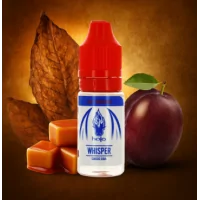 10 ml AROMA Whisper von Halo USA (DIY)Lieferumfang: AROMA Whisper von Halo USA Aroma nicht pur dampfen ! Zum selbermischen geeignetMischverhälstnis 15-25% Geschmack:  Schreien Sie es von den Dächern! Der subtile und doch unwiderstehliche Geschmack von Whisper ist himmlisch für alle, die einen leichten klassischen Geschmack suchen. Dieses unaufdringliche E-Liquid kombiniert sanft die Aromen von süßen Klassikern, getrockneten Pflaumen und einem Hauch von süßem Karamell.Aroma nie pur dampfen!7290Halo USA Liquids 5,50 CHFsmoke-shop.ch5,50 CHF