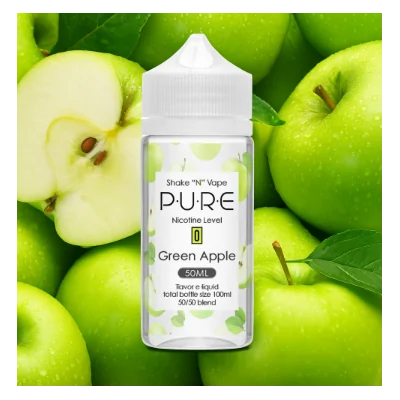 Green Apple Pure 50ml 00mg von Halo USA - shortfillGreen Apple Pure 50ml 00mg von Halo USA - shortfillGeschmack: Grüner ApfelPG/VG: 50/50Eine e-Liquid mit dem zarten Geschmack eines reifen grünen Apfels.PG/VG: 50/50 - 00mg überdosiert in Aromen (Shortfill)14624Halo USA Liquids 16,90&nbsp;CHFsmoke-shop.ch16,90&nbsp;CHF
