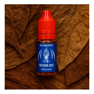 10 ml - AROMA Freedom Juice von Halo USA (DIY)Lieferumfang: 10ml&nbsp;AROMA Freedom Juice von Halo USA&nbsp;Aroma nicht pur dampfen ! Zum selbermischen geeignetMischverhälstnis 15-25% Geschmack:&nbsp;Virginia Classic die an Premium-Qualität erinnert. Mit einer köstlich süssen SchlussnoteAromen nie pur dampfen !6140Halo USA Liquids 7,90&nbsp;CHFsmoke-shop.ch7,90&nbsp;CHF