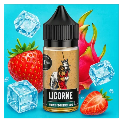 Licorne Concentré Astrale Curieux 30ml - Aroma (DIY)Geschmack: frisch, rote Früchte, LitschiLicorne Concentré Astrale Curieux 30ml - Aroma (DIY)Geschmack: Erdbeere, Frische, DrachenfruchtEbenfalls auf der Seite der Fantasietiere bietet Curieux ein Konzentrat mit einer Mischung aus Erdbeere und Drachenfrucht an, dessen Geschmack an die Realität grenzt. Aromakonzentrat zum Verdünnen in einer Basis.Aromen nie pur dampfenTyp DIY KonzentratFruchtiger GeschmackInhalt 30mlLand FrankreichEmpfohlenes Verdünnungsverhältnis 10-15%.13610Curieux11,90 CHFsmoke-shop.ch11,90 CHF