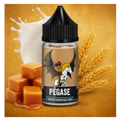 Pégase Concentre Astrale Curieux 30ml - Aroma (DIY)Geschmack: Karamell, Getreide, MilchPégase Concentre Astrale Curieux 30ml - Aroma (DIY)Neugierig hat es geschafft, das mythische geflügelte Pferd Pegasus zu zähmen. Pégése bot ein Rezept, das dem Olymp würdig war, mit karamellisiertem Getreide, das in einer Schale Milch gebadet wurde. Ein morgendliches Konzentrat, das man den ganzen Tag über rauchen kann.Aromakonzentrat zum Verdünnen in einer Basis.Aromen nie pur dampfenTyp DIY KonzentratFruchtiger GeschmackInhalt 30mlLand FrankreichEmpfohlenes Verdünnungsverhältnis 10-15%.13611Curieux11,90 CHFsmoke-shop.ch11,90 CHF