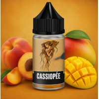 Cassiopée Concentré Astrale Curieux 30ml - Aroma (DIY)Geschmack: frisch, Mango, PfirsichCurieux hat es geschafft, die Schönheit von Cassiopeia in einem Konzentrat wiederzugeben. Man findet eine dicke Mango, die einem leicht süßen Pfirsichgeschmack Platz macht.Aromakonzentrat zum Verdünnen mit einer Basis.Aromen nie pur dampfenTyp DIY KonzentratFruchtiger GeschmackInhalt 30mlLand FrankreichEmpfohlenes Verdünnungsverhältnis 10-15%.13604Curieux11,90 CHFsmoke-shop.ch11,90 CHF