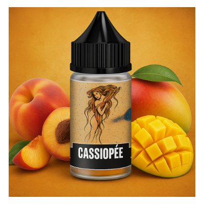 Cassiopée Concentré Astrale Curieux 30ml - Aroma (DIY)Geschmack: frisch, Mango, PfirsichCurieux hat es geschafft, die Schönheit von Cassiopeia in einem Konzentrat wiederzugeben. Man findet eine dicke Mango, die einem leicht süßen Pfirsichgeschmack Platz macht.Aromakonzentrat zum Verdünnen mit einer Basis.Aromen nie pur dampfenTyp DIY KonzentratFruchtiger GeschmackInhalt 30mlLand FrankreichEmpfohlenes Verdünnungsverhältnis 10-15%.13604Curieux11,90 CHFsmoke-shop.ch11,90 CHF Cassiopée Concentré Astrale Curieux 30ml - Aroma (DIY)Geschmack: frisch, Mango, PfirsichCurieux hat es geschafft, die Schönheit von Cassiopeia in einem Konzentrat wiederzugeben. Man findet eine dicke Mango, die einem leicht süßen Pfirsichgeschmack Platz macht.Aromakonzentrat zum Verdünnen mit einer Basis.Aromen nie pur dampfenTyp DIY KonzentratFruchtiger GeschmackInhalt 30mlLand FrankreichEmpfohlenes Verdünnungsverhältnis 10-15%.13604Curieux11,90 CHFsmoke-shop.ch11,90 CHF