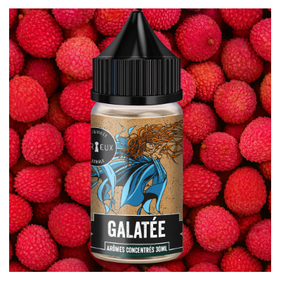 Galatée Concentré Astrale Curieux 30ml - Aroma (DIY)Geschmack: frisch, rote Früchte, LitschiCurieux hat sich für seine neue Konzentratserie von der griechischen Mythologie inspirieren lassen. Mit Galatea finden wir einen Geschmack, der so süß und füllig wie die Nymphe ist. Eine leicht gesüßte Mischung aus Litschi und roten Früchten für einen hochwertigen All Day.Aromakonzentrat zum Verdünnen in einer Basis.Aromen nie pur dampfenTyp DIY KonzentratFruchtiger GeschmackInhalt 30mlLand FrankreichEmpfohlenes Verdünnungsverhältnis 10-15%.13608Curieux11,90 CHFsmoke-shop.ch11,90 CHF Galatée Concentré Astrale Curieux 30ml - Aroma (DIY)Geschmack: frisch, rote Früchte, LitschiCurieux hat sich für seine neue Konzentratserie von der griechischen Mythologie inspirieren lassen. Mit Galatea finden wir einen Geschmack, der so süß und füllig wie die Nymphe ist. Eine leicht gesüßte Mischung aus Litschi und roten Früchten für einen hochwertigen All Day.Aromakonzentrat zum Verdünnen in einer Basis.Aromen nie pur dampfenTyp DIY KonzentratFruchtiger GeschmackInhalt 30mlLand FrankreichEmpfohlenes Verdünnungsverhältnis 10-15%.13608Curieux11,90 CHFsmoke-shop.ch11,90 CHF