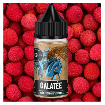 Galatée Concentré Astrale Curieux 30ml - Aroma (DIY)Geschmack: frisch, rote Früchte, LitschiCurieux hat sich für seine neue Konzentratserie von der griechischen Mythologie inspirieren lassen. Mit Galatea finden wir einen Geschmack, der so süß und füllig wie die Nymphe ist. Eine leicht gesüßte Mischung aus Litschi und roten Früchten für einen hochwertigen All Day.Aromakonzentrat zum Verdünnen in einer Basis.Aromen nie pur dampfenTyp DIY KonzentratFruchtiger GeschmackInhalt 30mlLand FrankreichEmpfohlenes Verdünnungsverhältnis 10-15%.13608Curieux11,90 CHFsmoke-shop.ch11,90 CHF