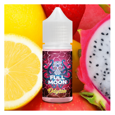 Odyssee - Aroma von FULL MOON 30ML - Malaysia (DIY)Geschmack: Zitrone, Erdbeere, DrachenfruchtFull moon stellt die neue Abyss-Reihe und ihre neuen Geschmacksrichtungen vor!Entdecken Sie die köstlichen exotischen Aromen von Drachenfrucht und Erdbeere mit einem Hauch von Zitrone.Konzentriertes Aroma zum Verdünnen in einer Basis.Typ DIY KonzentratFruchtiger GeschmackInhalt 30mlLand FrankreichEmpfohlenes Verdünnungsverhältnis 10-15%.15300Full Moon Aromen aus Frankreich14,90 CHFsmoke-shop.ch14,90 CHF