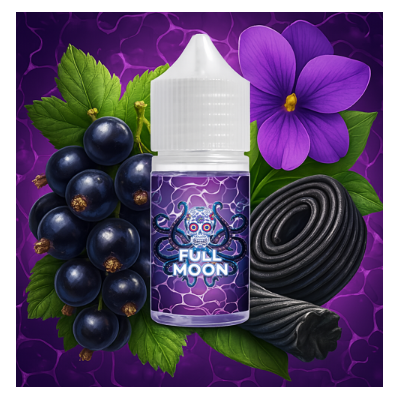 Lagoon - Aroma von FULL MOON 30ML - Malaysia (DIY)Geschmack: Schwarze Johannisbeere, Veilchen, LakritzeFull moon stellt seine neue Produktreihe Abyss und ihre neuen Geschmacksrichtungen vor!Tauchen Sie ein in ein bezauberndes Abenteuer mit den Aromen von Schwarzer Johannisbeere, Veilchen, Lakritz und einem Hauch von Frische.Konzentriertes Aroma zum Verdünnen in einer Basis.15296Full Moon Aromen aus Frankreich14,90 CHFsmoke-shop.ch14,90 CHF