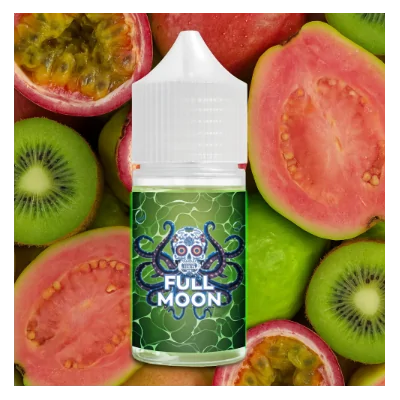 Deep SEA - Aroma von FULL MOON 30ML - Malaysia (DIY)Geschmack: Passionsfrucht, Guave, KiwiFull moon stellt seine neue Produktreihe Abyss und ihre neuen Geschmacksrichtungen vor!Tauchen Sie mit Deep Sea und seinem süßen Geschmack von Passionsfrucht, Guave und Kiwi in ein fruchtiges Paradies ein.Konzentriertes Aroma zum Verdünnen in einer Basis.15288Full Moon Aromen aus Frankreich10,40 CHFsmoke-shop.ch10,40 CHF