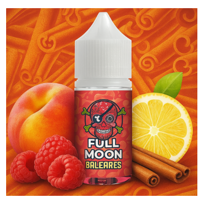 Baléare - Aroma von FULL MOON 30ML - Malaysia (DIY)Geschmack: Zimt, Zitrone, Himbeere, PfirsichMan braucht keine Augenklappe, um als Pirat zu dampfen und die Balearen zu genießen. Ein köstliches Konzentrat aus Zitrone, Zimt, saurer Himbeere und Pfirsich, alles auf einem frischen Hintergrund. Konzentriertes Aroma zum Verdünnen in einer Basis.Typ DIY KonzentratFruchtiger GeschmackInhalt 30mlLand MalaysiaEmpfohlenes Verdünnungsverhältnis 10-15%.14129Full Moon Aromen aus Frankreich14,90 CHFsmoke-shop.ch14,90 CHF