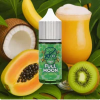 Bahamas - Aroma von FULL MOON 30ML - Malaysia (DIY)Kokosnussmilch mit Banane und Kiwi vor, dazu ein paar Eiswürfel und Sie sind auf den Bahamas!Geschmack:Aromakonzentrat findest du die Aromen von Kokosnuss, Banane, Kiwi und Frische. Eine Kombination, die deine Piratenseele zum Vorschein bringt.Aromakonzentrat zum Verdünnen mit einer Basis.Typ DIY KonzentratFruchtiger GeschmackInhalt 30mlLand MalaysiaEmpfohlenes Verdünnungsverhältnis 10-15%.14128Full Moon Aromen aus Frankreich10,40 CHFsmoke-shop.ch10,40 CHF